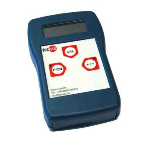 Tecsis E3906 Manual de usuario Tecsis E3906 Manual de usuario