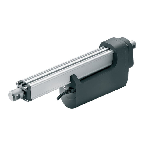 Linak ACTUATOR LA36 Manual de usuario Linak ACTUATOR LA36 Manual de usuario