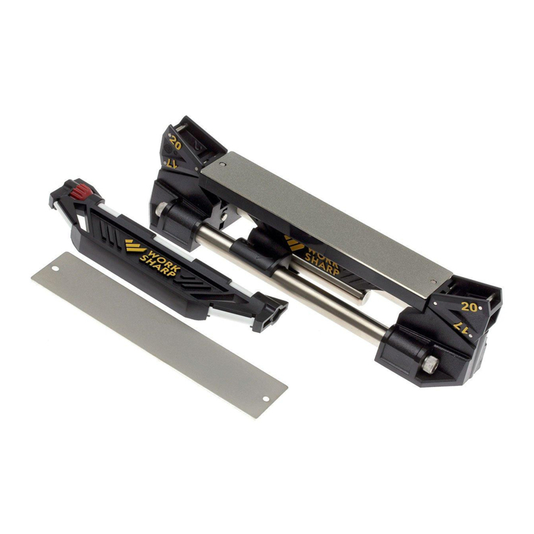 Work Sharp Guided Sharpening System Manual de usuario