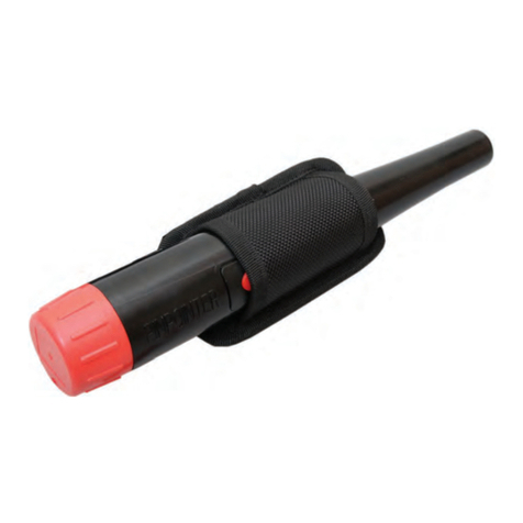 Pyle PINPOINTER Manual de usuario