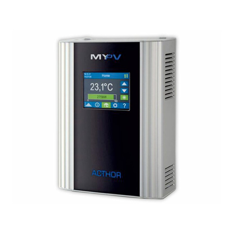MYPV AC THOR Manual de usuario