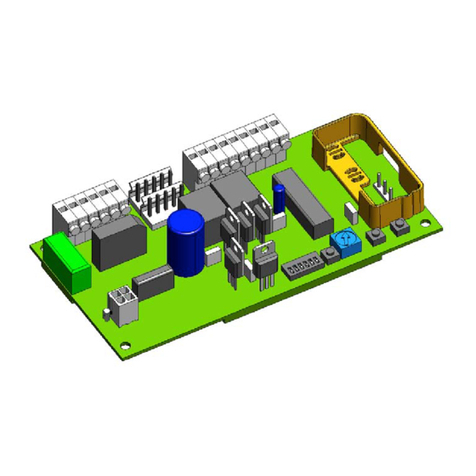 FAAC E604 Manual de usuario