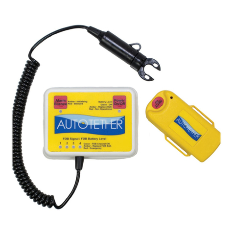 Autotether MARINE Manual de usuario