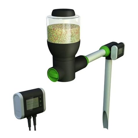velda FISH FEEDER BASIC Manual de usuario velda FISH FEEDER BASIC Manual de usuario