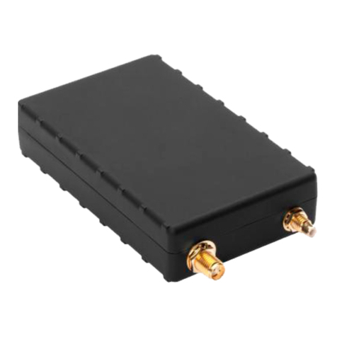 Safe Fleet LMU Controller Manual de usuario
