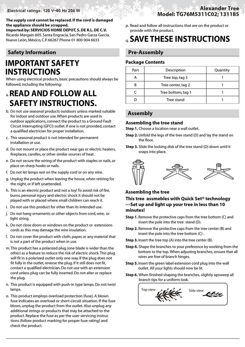 Polygroup Alexander Manual de usuario Polygroup Alexander Manual de usuario