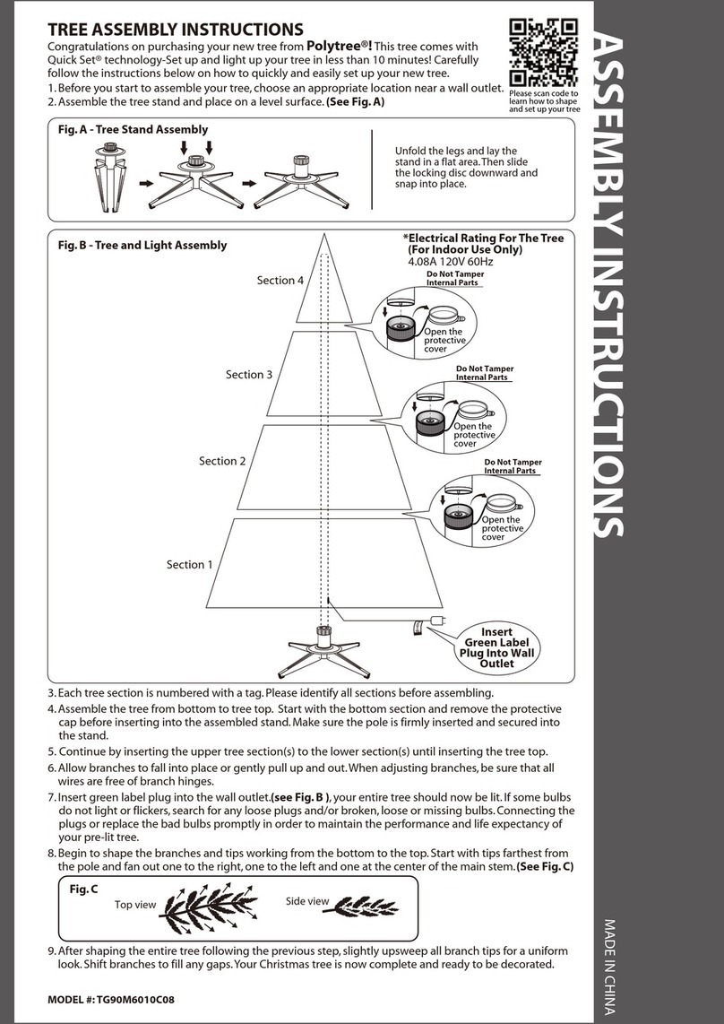 Polytree TG90M6010C08 Manual de usuario