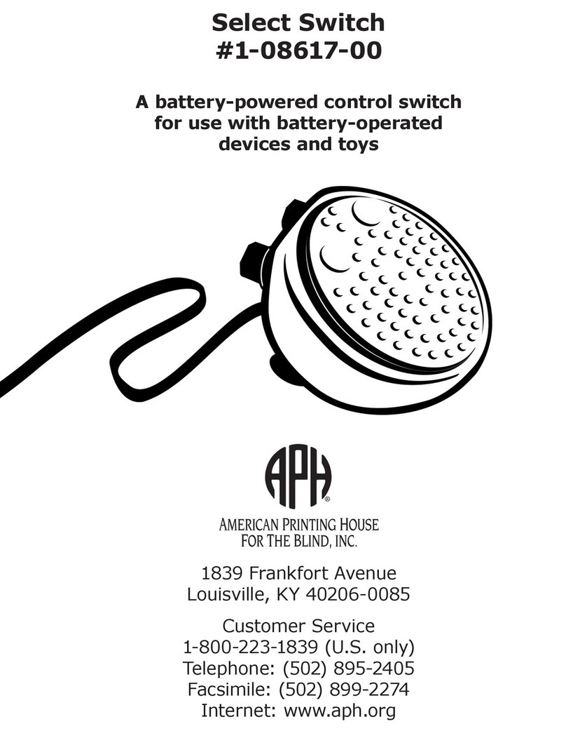 APH Select Switch Manual de usuario