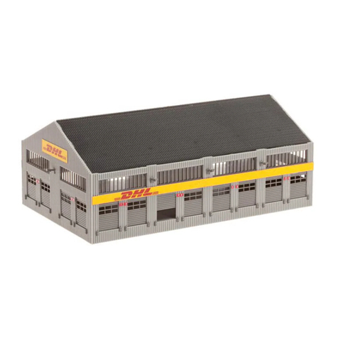 Faller DHL LOGISTIC CENTRE Manual de usuario