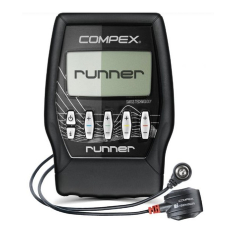 Compex Runner Manual de usuario