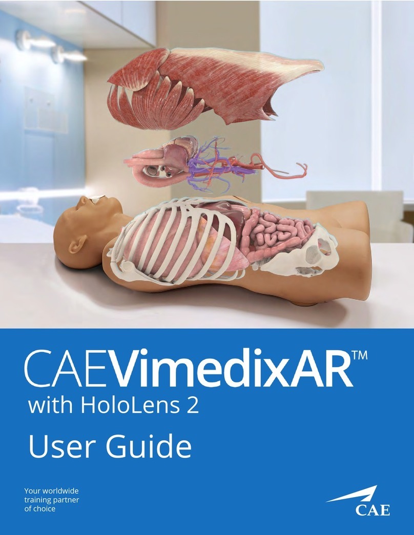 CAE VimedixAR Manual de usuario CAE VimedixAR Manual de usuario