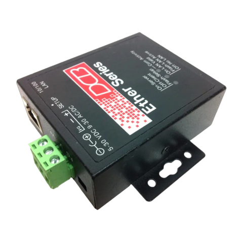 DCB EtherPath SS-1R Manual de usuario