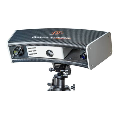 MICRO-EPSILON surfaceCONTROL 2500 Manual de usuario