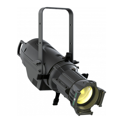 ProLights EclProfile FW Manual de usuario
