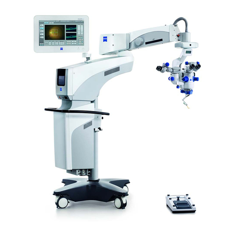 Zeiss opmi lumera 700 Guía de instalación
