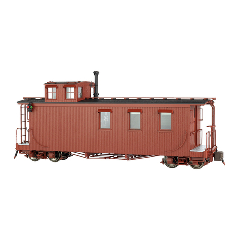 Bachmann Long Caboose Manual de usuario