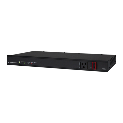 Crestron PC-200 Manual del propietario
