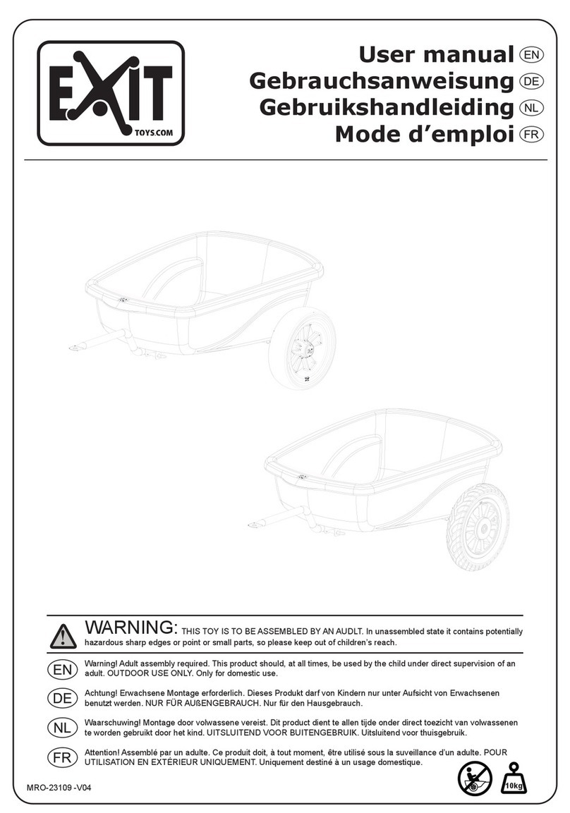Exit Foxy Manual de usuario Exit Foxy Manual de usuario