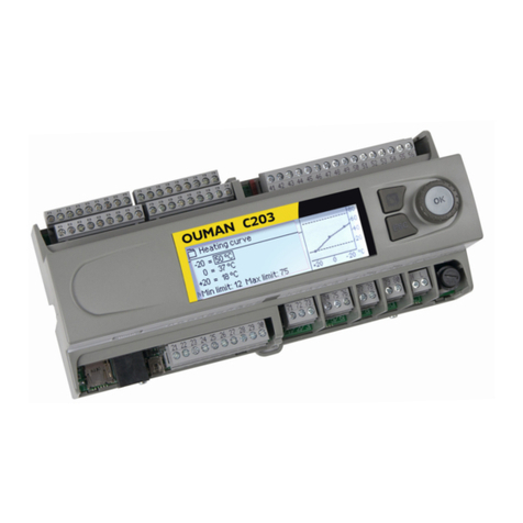 OUMAN C203 Manual