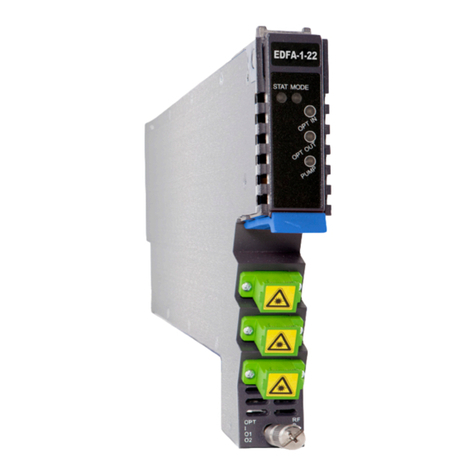 technetix AIMA3000.EDFA Manual operacional technetix AIMA3000.EDFA Manual operacional