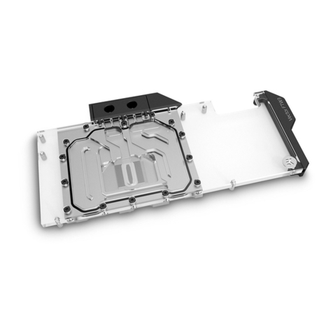 EK-Quantum Vector FTW3 RTX 3080 Manual de usuario EK-Quantum Vector FTW3 RTX 3080 Manual de usuario