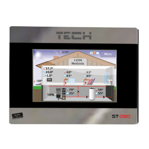 Tech Controllers ST-280 Manual de usuario