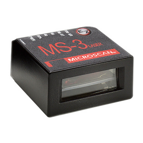 Omron Microscan MS-3 Manual de usuario