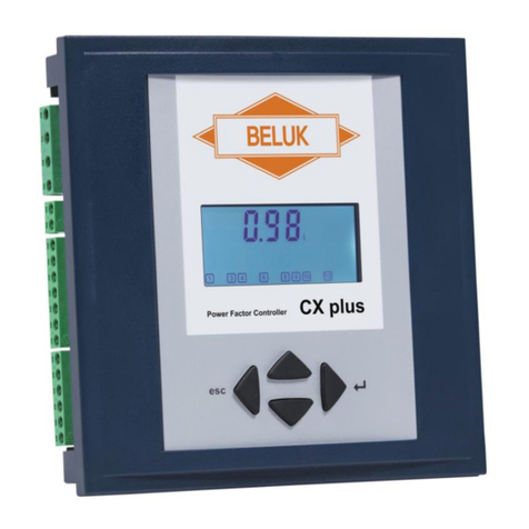 Beluk CX plus Manual de usuario
