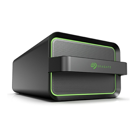 Seagate Lyve Mobile Array Manual de usuario