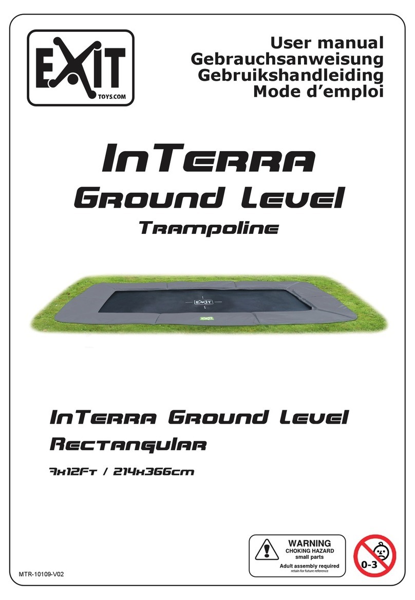 Exit InTerra Ground Level Manual de usuario Exit InTerra Ground Level Manual de usuario