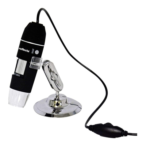 Reflecta DigiMicroscope USB 200 Manual de usuario
