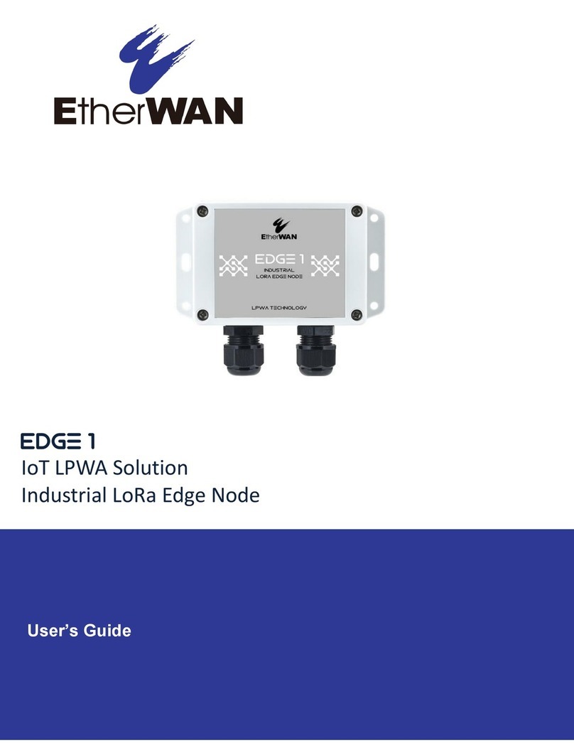 EtherWAN EDGe 1 Manual de usuario