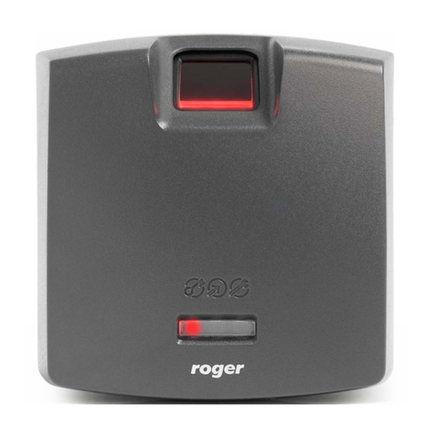 Roger RFT1000 Manual de usuario