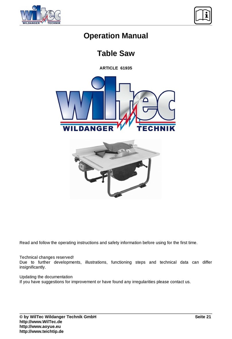 WilTec 61935 Manual de usuario