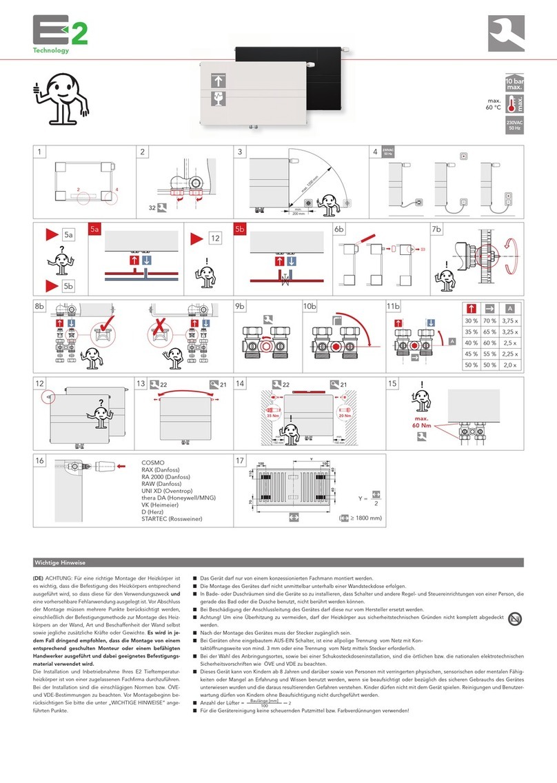 E2 technology ULOW Manual de usuario