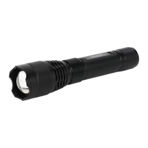 Sealey LED449 Manual de usuario
