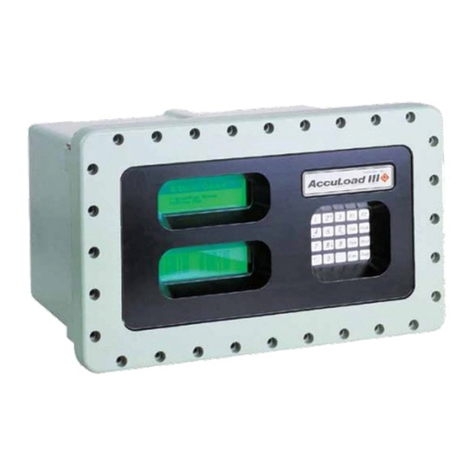 FMC Technologies Smith Meter AccuLoad III.net Instrucciones de uso FMC Technologies Smith Meter AccuLoad III.net Instrucciones de uso