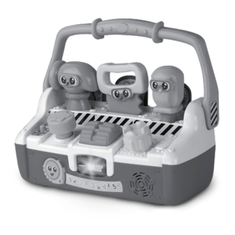 V-tech Tool Box Friends Instrucciones de montaje