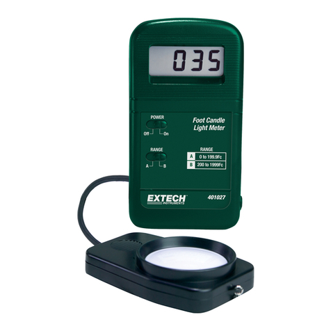 Extech Instruments 401027 Manual de usuario