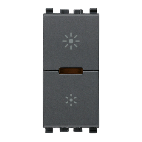 Vimar Eikon 20135.1 Manual de usuario