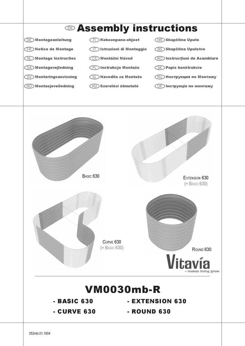 Vitavia Basic 630 Manual de usuario Vitavia Basic 630 Manual de usuario