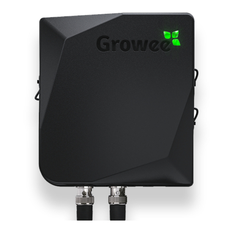 Growee Hydro Master Manual de usuario