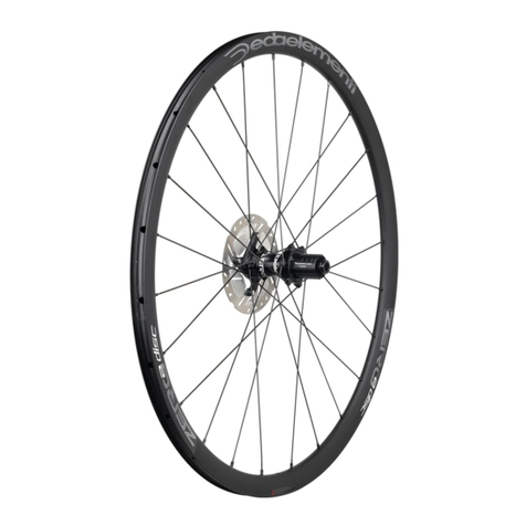 Deda Elementi ZERO2DB Manual de usuario