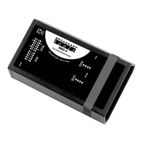Broadcast Tools SRC-4 Manual de usuario