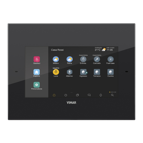 Vimar 01422.B Manual de usuario