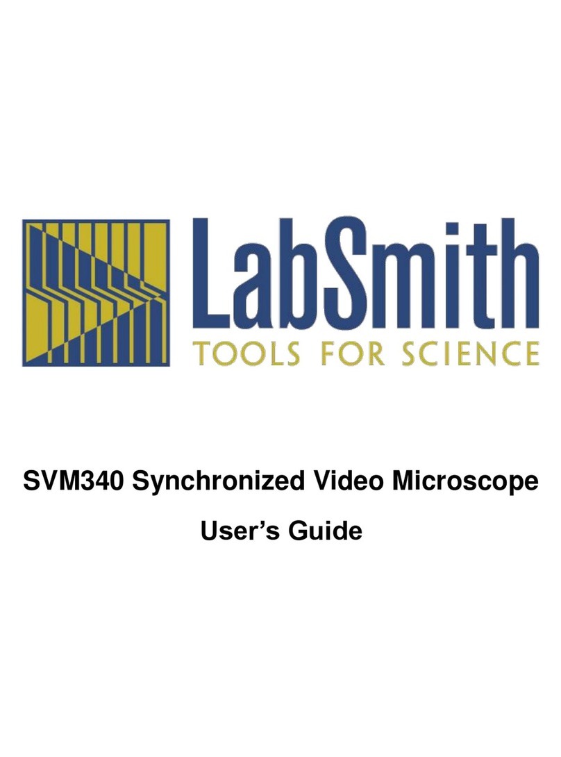 LabSmith SVM340 Manual de usuario