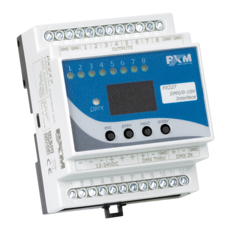 PXM PX227 Manual de usuario