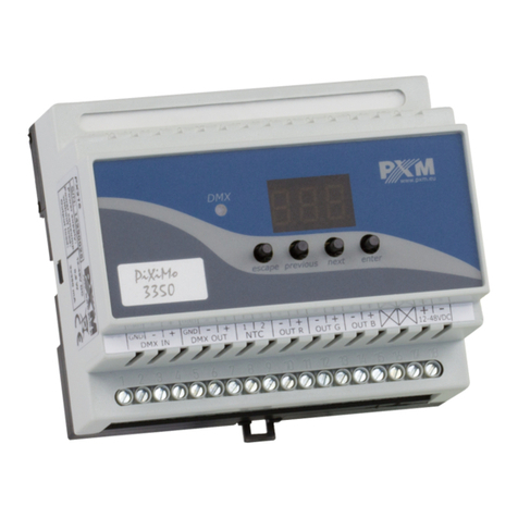 PXM PX215 Manual de usuario