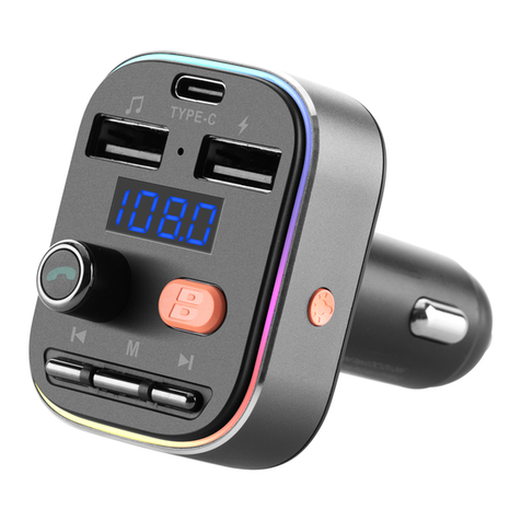 Gogen CTR 348 BTC Manual de usuario