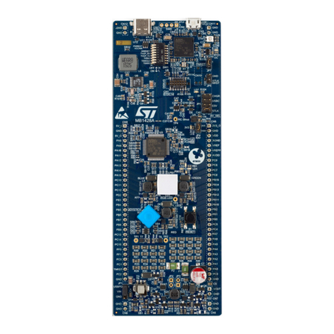 STMicroelectronics B-G474E-DPOW1 Manual de usuario